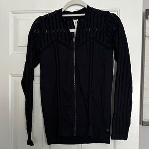 Fabletics Black Textured Jacket